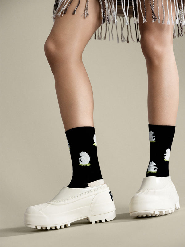 Hansel From Basel Touch Your Toes Crew Black