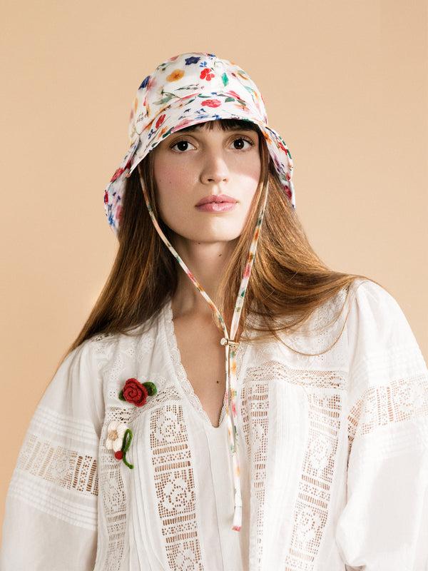 Hansel From Basel Tulip Bucket Hat Floral