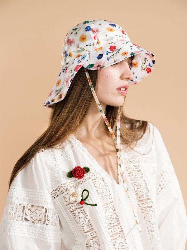 hansel from basel Tulip Bucket Hat floral