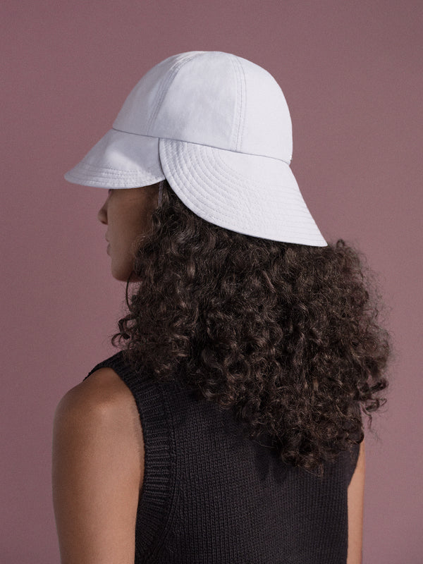 Hansel From Basel Tulip Bucket Hat Fog