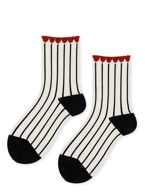 hansel from basel Tulip Top Short Crew black