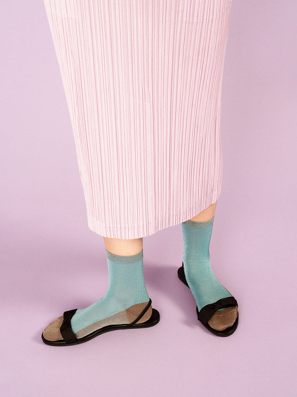 Hansel From Basel Twinkle Short Crew Aqua