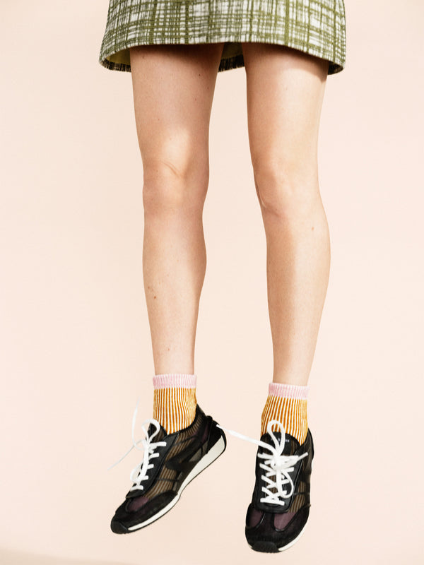 Hansel From Basel Umbrella Short Crew Cantalope