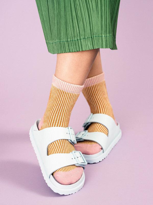 Hansel From Basel Umbrella Short Crew Cantalope