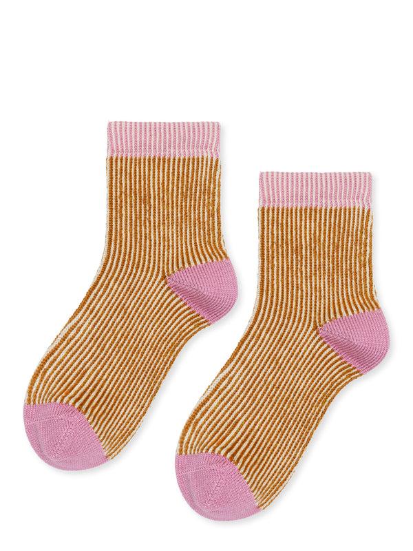 hansel from basel Umbrella Short Crew cantalope