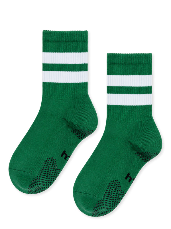 Hansel From Basel Varsity Sporty Grip Crew White