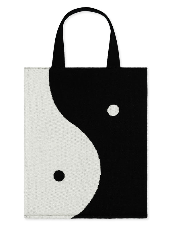 Hansel From Basel Yin Yang Tote Bag Black