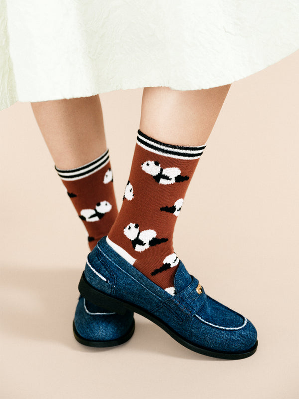 Hansel From Basel Yoga Panda Crew Dk Spice