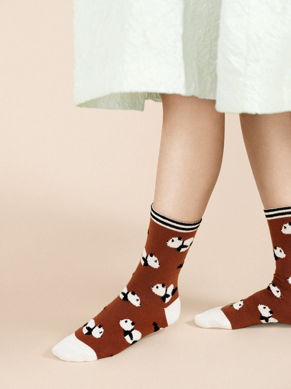 Hansel From Basel Yoga Panda Crew Dk Spice