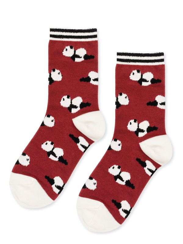 hansel from basel Yoga Panda Crew dk spice