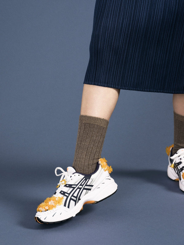 Hansel From Basel Italia Cashmere Cozy Rib Crew Llama