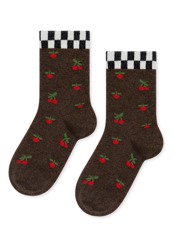 hansel from basel Mini Little Cherries All Over Crew