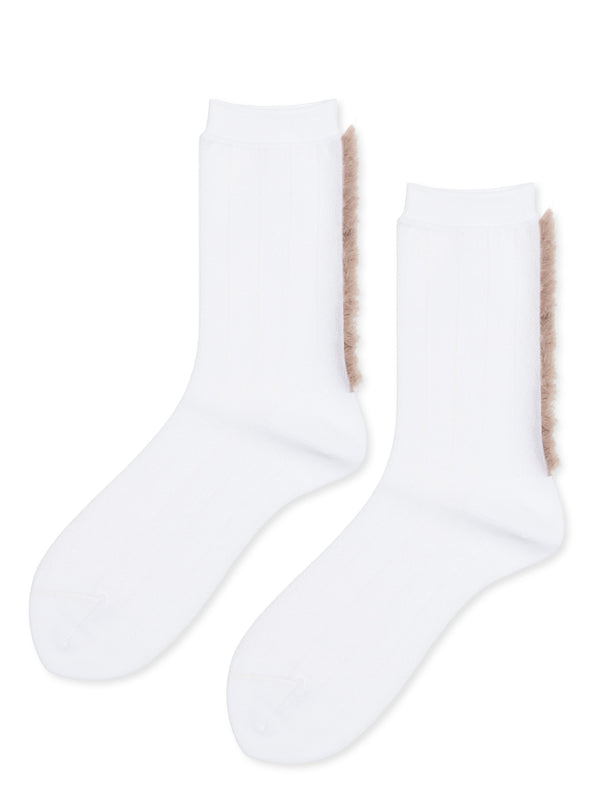 hansel from basel Vertical Stripe Fringe Crew optic