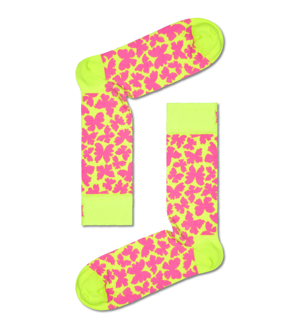 Happy Socks 2-Pack Butterfly And Blue Socks Gift Set