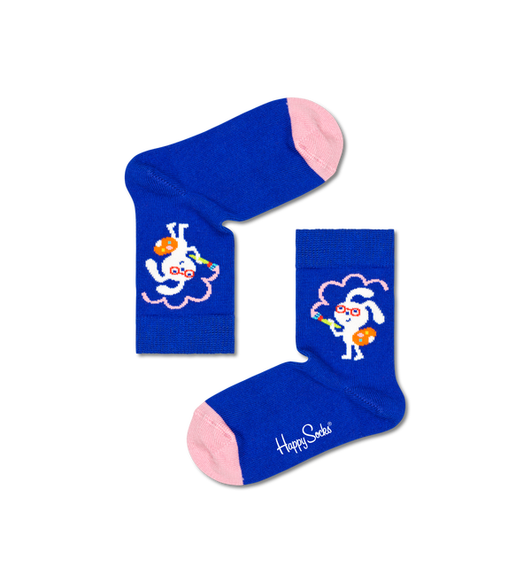 Happy Socks 3-Pack Kids Over The Rainbow Socks Gift Set