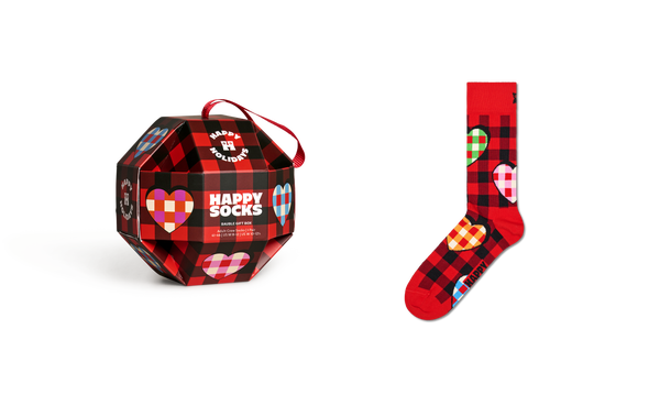 Happy Socks 1-Pack Bauble Sock Gift Set