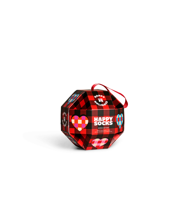 happy socks 1-Pack Bauble Sock Gift Set