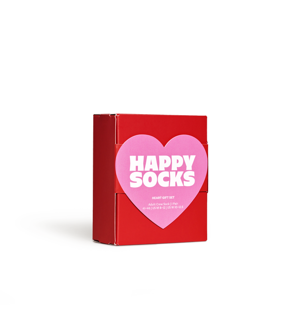Happy Socks 1-Pack Heart Sock Gift Set