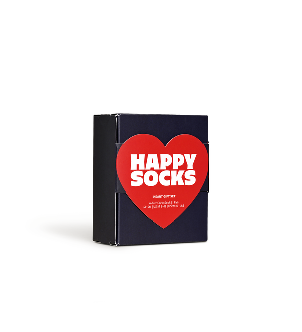 Happy Socks 1-Pack Heart Sock Gift Set