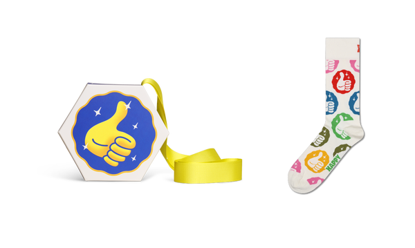 Happy Socks 1-Pack Medal Sock Gift Set