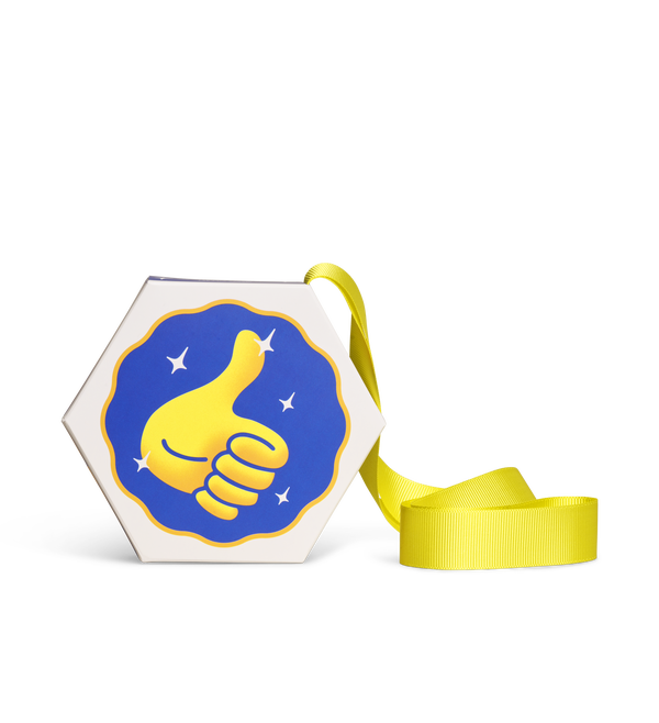 happy socks 1-Pack Medal Sock Gift Set