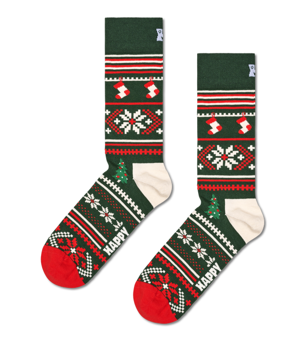 Happy Socks 1-Pack Snowflake Sock Gift Set