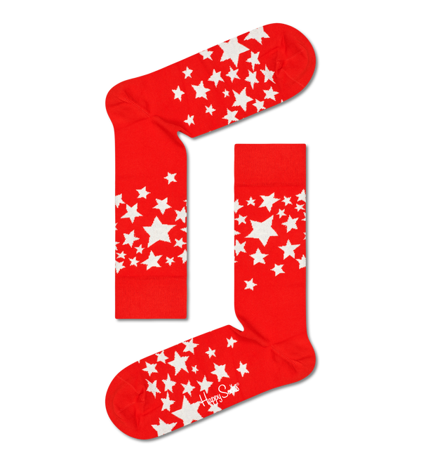 Happy Socks 1-Pack Stars Sock Gift Set