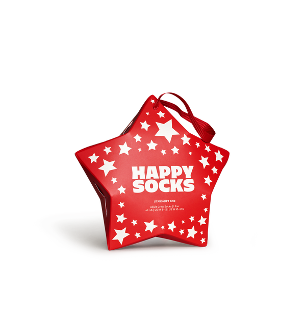 happy socks 1-Pack Stars Sock Gift Set