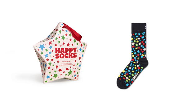 Happy Socks 1-Pack Stellar Sock Gift Set