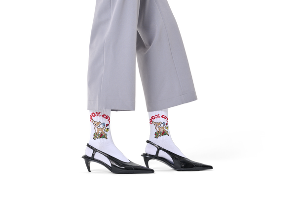 Happy Socks 100% Cute Sneaker Sock