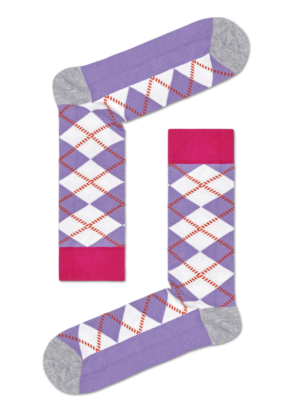 Happy Socks 2-Pack Argyle Socks