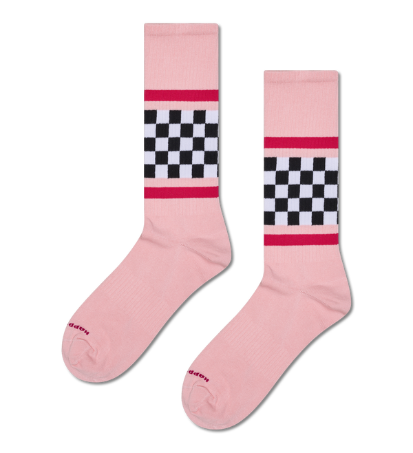 Happy Socks 2-Pack Baby Sneaker Socks