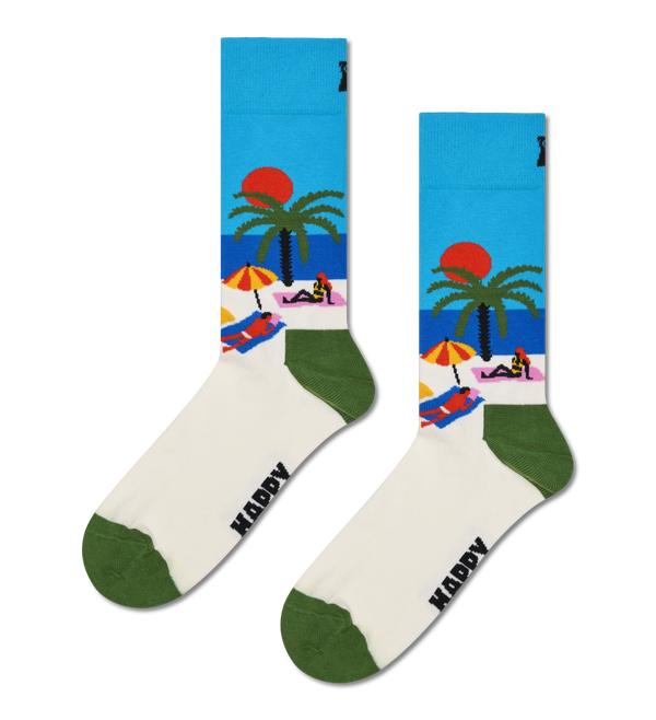 Happy Socks 2-Pack Beach Life Socks Gift Set