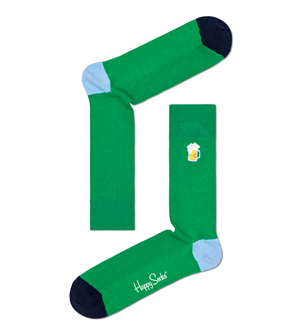Happy Socks 2-Pack Beer Socks Gift Set