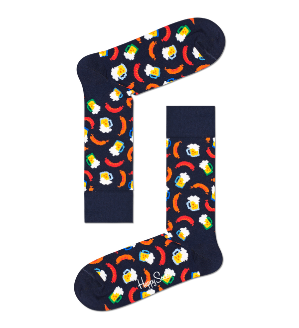Happy Socks 2-Pack Beer Socks Gift Set