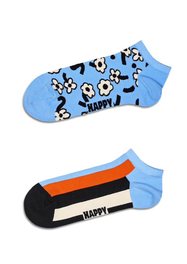 happy socks 2-Pack Blue Low Socks