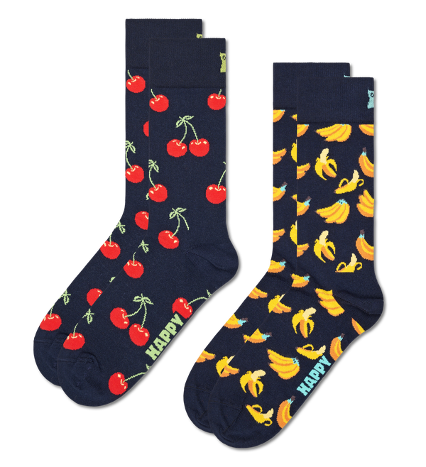 happy socks 2-Pack Classic Cherry Socks