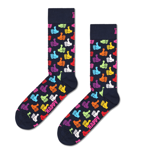 Happy Socks 2-Pack Classic Dog Socks