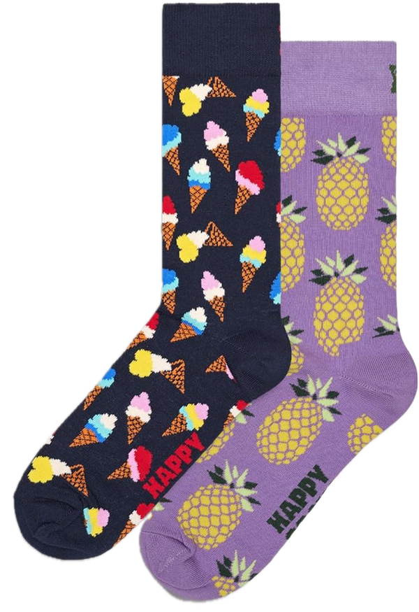 happy socks 2-Pack Dessert Mix Socks