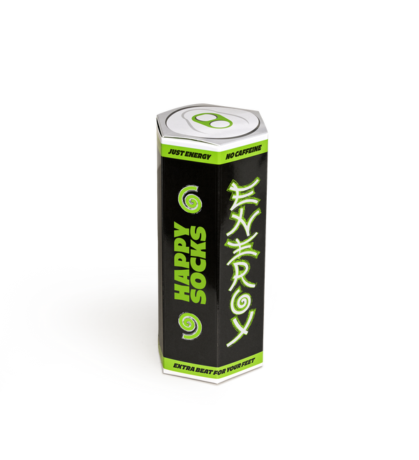 happy socks 2-Pack Energy Drink Socks Gift Set