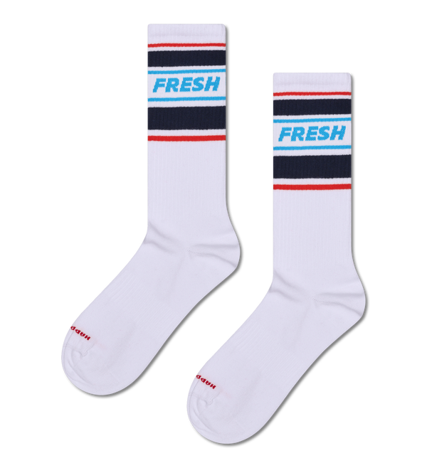 Happy Socks 2-Pack Fresh Sneaker Socks