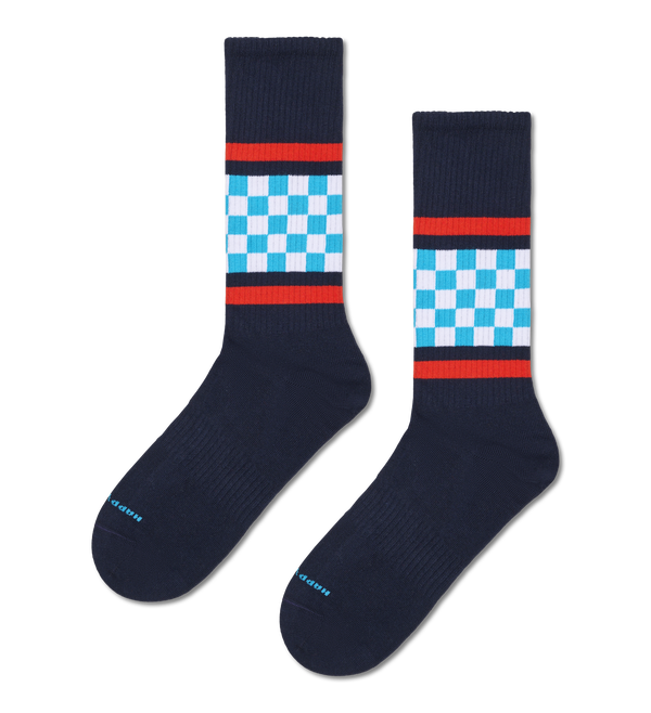 Happy Socks 2-Pack Fresh Sneaker Socks