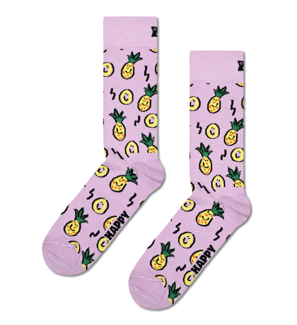 Happy Socks 2-Pack Fruits Socks Gift Set