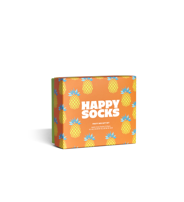 Happy Socks 2-Pack Fruity Mix Socks Gift Set