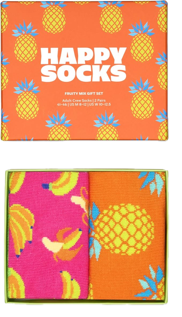 happy socks 2-Pack Fruity Mix Socks Gift Set