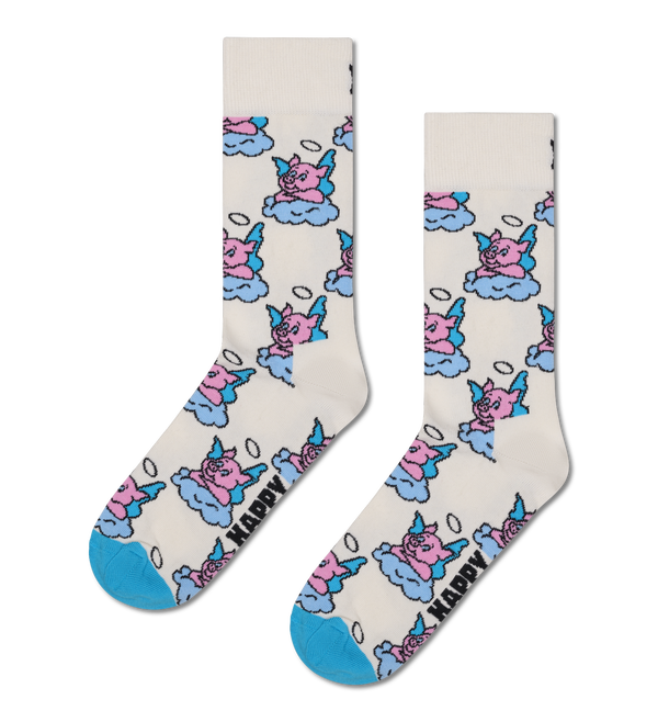 Happy Socks 2-Pack Good Bad Pig Socks Gift Set