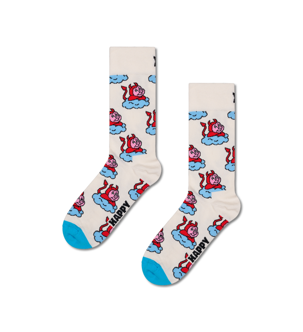 Happy Socks 2-Pack Good Bad Pig Socks Gift Set