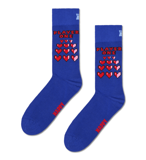 Happy Socks 2-Pack Good Game Socks Gift Set