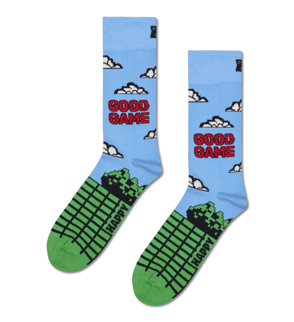 Happy Socks 2-Pack Good Game Socks Gift Set