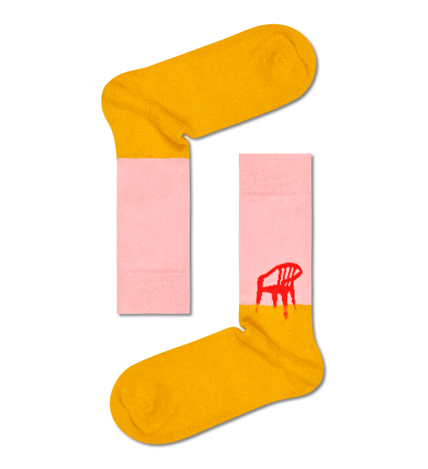 Happy Socks 2-Pack Have A Seat Socks Gift Set